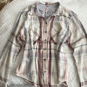 Free people flannel